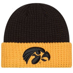 Iowa Hawkeyes Waffle Stocking Cap
