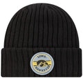 Iowa Hawkeyes Patched Stocking Cap