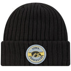 Iowa Hawkeyes Patched Stocking Cap