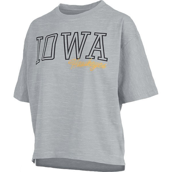 Iowa Hawkeyes Women's Motley Crew Tee