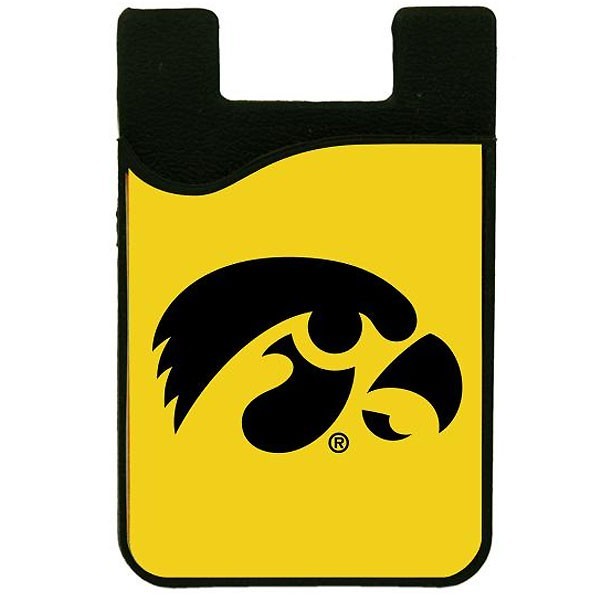 Iowa Hawkeyes Cell Phone Card Holder