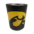 Iowa Hawkeyes Matte Collector Glass