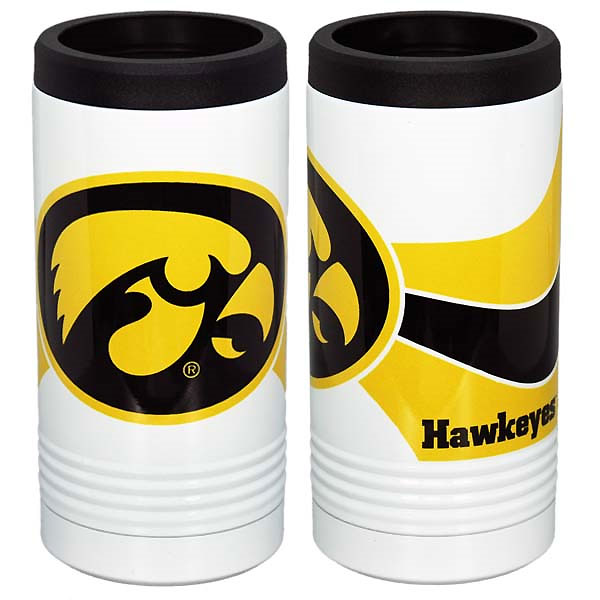 Iowa Hawkeyes Slim Style Can Coozie