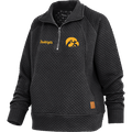 Iowa Hawkeyes Mini Quilt Northfork 1/4 Zip