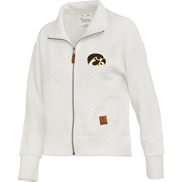 Iowa Hawkeyes North Fork Gia Full Zip