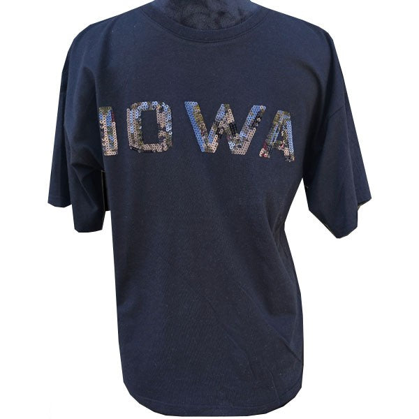 Iowa Hawkeyes Women's Training Field Tee