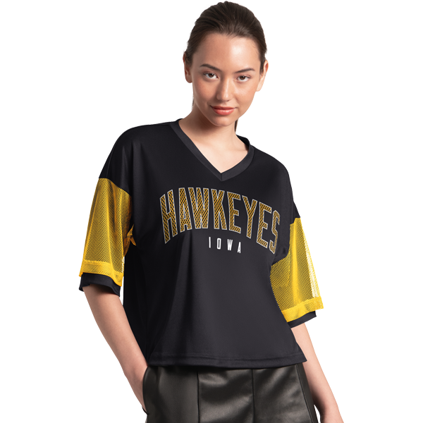 Iowa Hawkeyes Anthem Women's Top