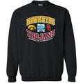 Iowa Hawkeyes Holiday Bowl Black Sweat