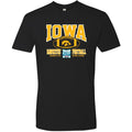 Iowa Hawkeyes Holiday Bowl Black Tee - Short Sleeve