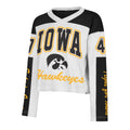 Iowa Hawkeyes Exclamation Reed Women's Jersey