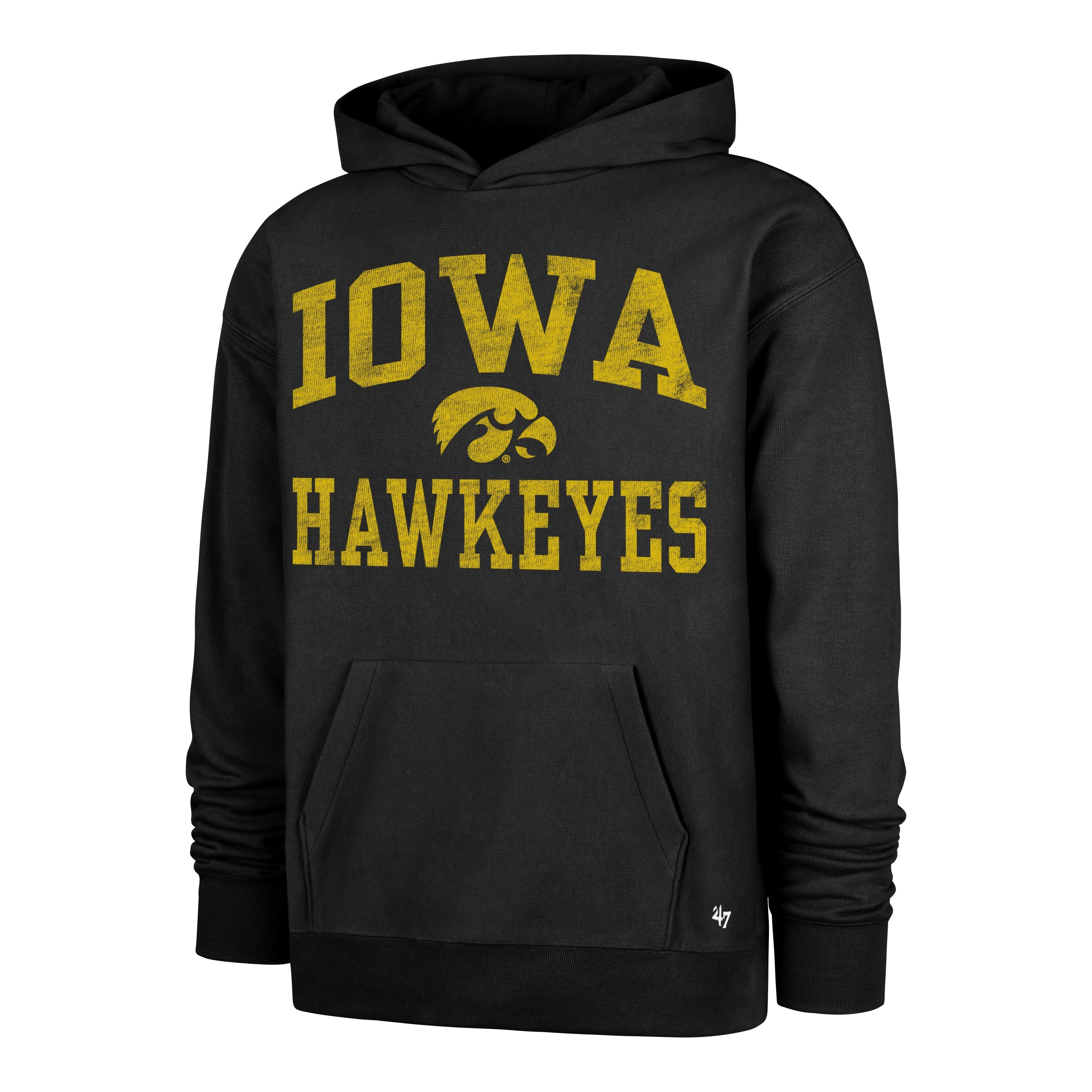 Iowa Hawkeyes Campus Stacked Foundation Hood