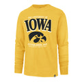 Iowa Hawkeyes Checkdown Long Sleeve Tee