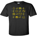 Iowa Hawkeyes Lifeline Tee
