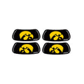 Iowa Hawkeyes Logo Eye Black
