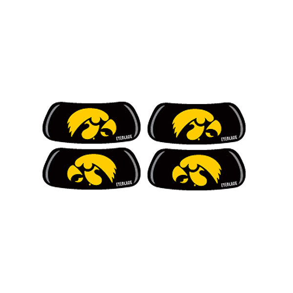 Iowa Hawkeyes Logo Eye Black