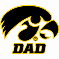 IOWA TIGERHAWK WITH DAD DECAL