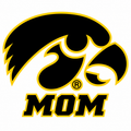 IOWA TIGERHAWK WITH MOM DECAL