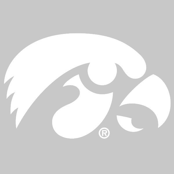 IOWA TIGERHAWK MINI 3X2 DECAL