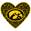IOWA HEART VINYL DECAL