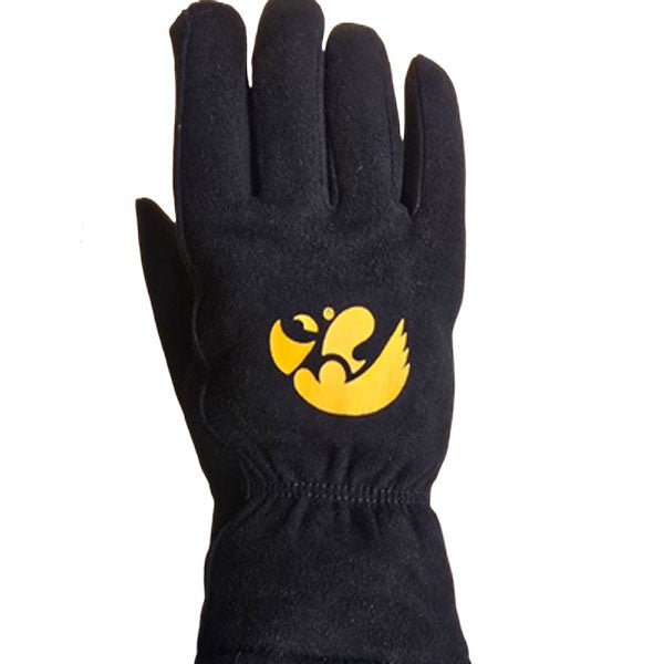 Iowa Hawkeyes Men's Deerskin Suede Gloves