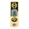 Iowa Hawkeyes 6 X 19 Stadium Banner