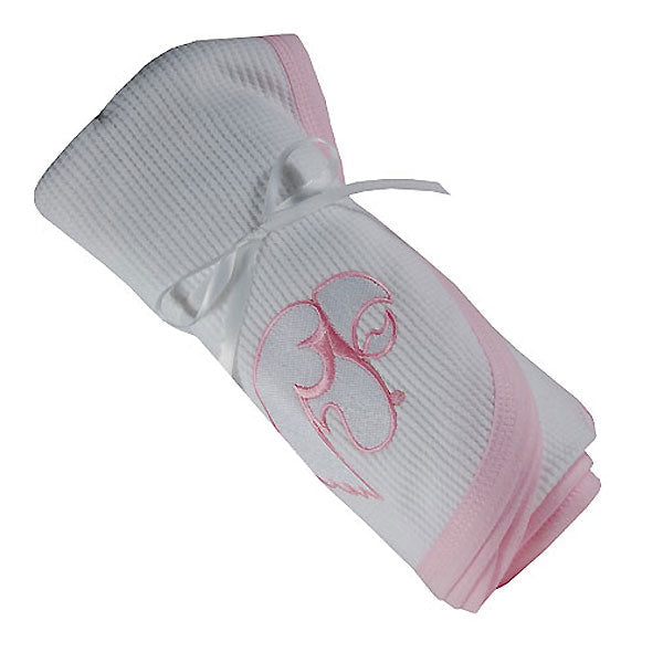 Iowa Hawkeyes Receiving Blanket - Pink