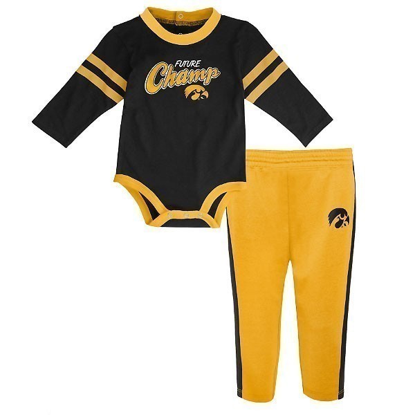 IOWA LIL KICKER CREEP PANT SET