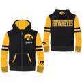 IOWA HAWKEYES KIDS STADIUM FULL ZIP HOOD