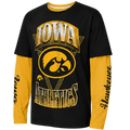IOWA HAWKEYES THE MIX 2.0 3-In-1 Combo Youth Tee