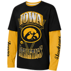 IOWA HAWKEYES THE MIX 2.0 3-In-1 Combo Youth Tee