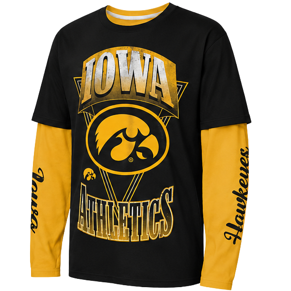 IOWA HAWKEYES THE MIX 2.0 3-In-1 Combo Kids Tee