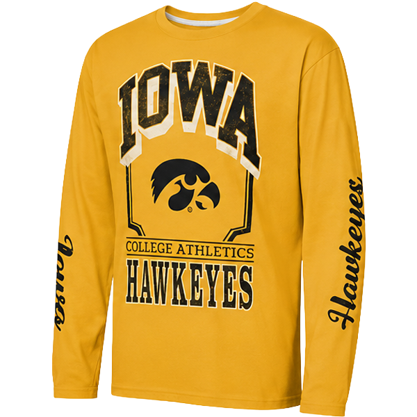 IOWA HAWKEYES THE MIX 2.0 3-In-1 Combo Kids Tee
