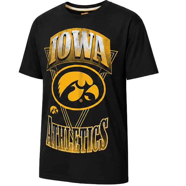 IOWA HAWKEYES THE MIX 2.0 3-In-1 Combo Youth Tee