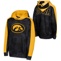 IOWA HAWKEYES KIDS OFFENSIVE TACKLE POLY FLEECE HOOD