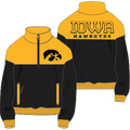 IOWA HAWKEYES YOUTH KICK OFF FASHION 1/4 ZIP