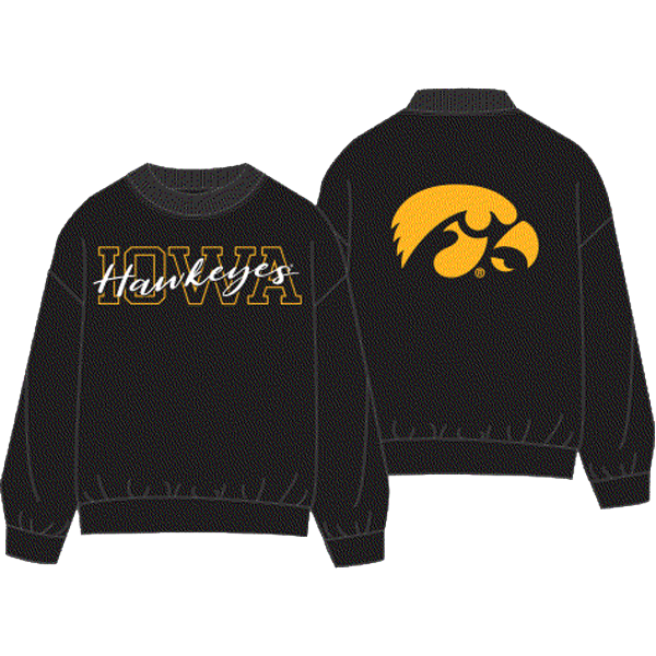 IOWA HAWKEYES GIRLS MARKET CREW