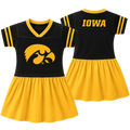 Iowa Hawkeyes Infant Game Day Dress