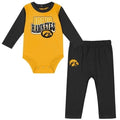 Iowa Hawkeyes Infant Double Up Creeper Set