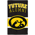 Iowa Hawkeyes Burp Cloth