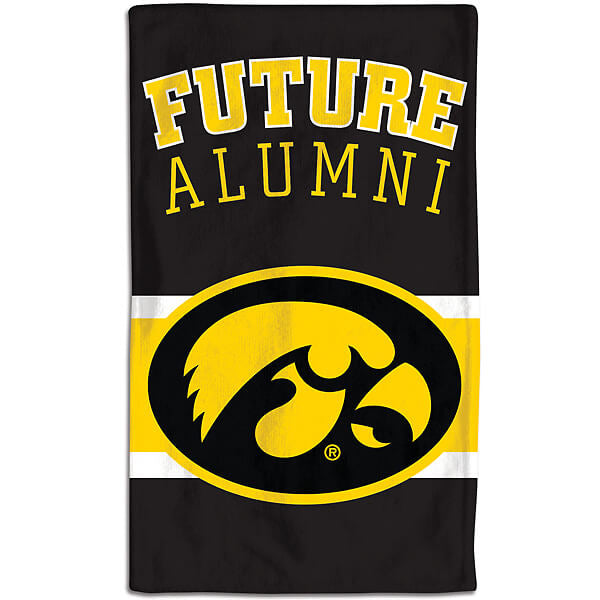 Iowa Hawkeyes Burp Cloth