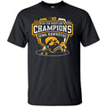 Iowa Hawkeyes Wrestling 2021 B1G Champions Tee - Short Sleeve