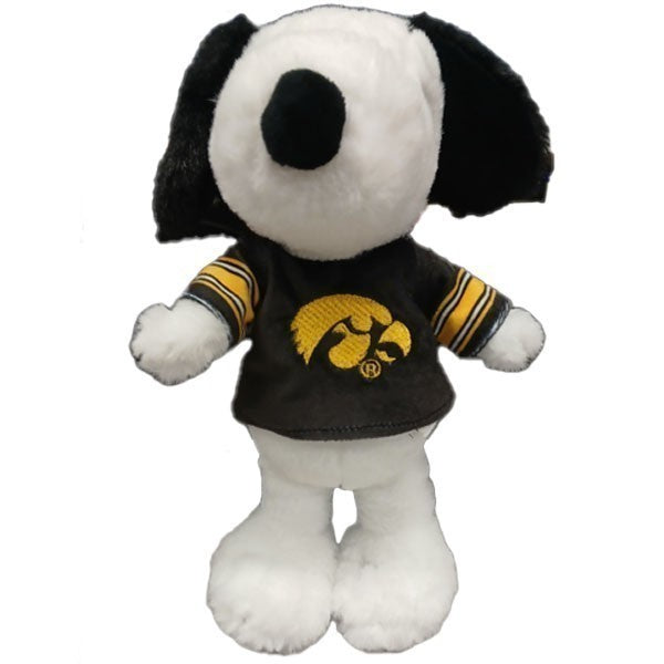 Iowa Hawkeyes Plush Snoopy