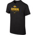 Iowa Hawkeyes Youth Team Issue Cotton Tee