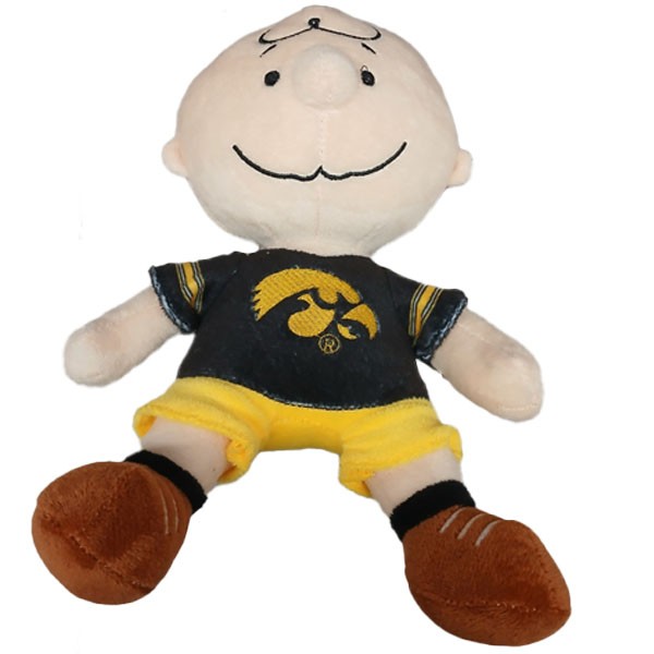 IOWA PLUSH CHARLIE BROWN JSY