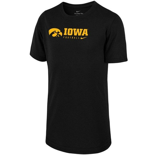 Iowa Hawkeyes Youth Legend Team Issue Tee
