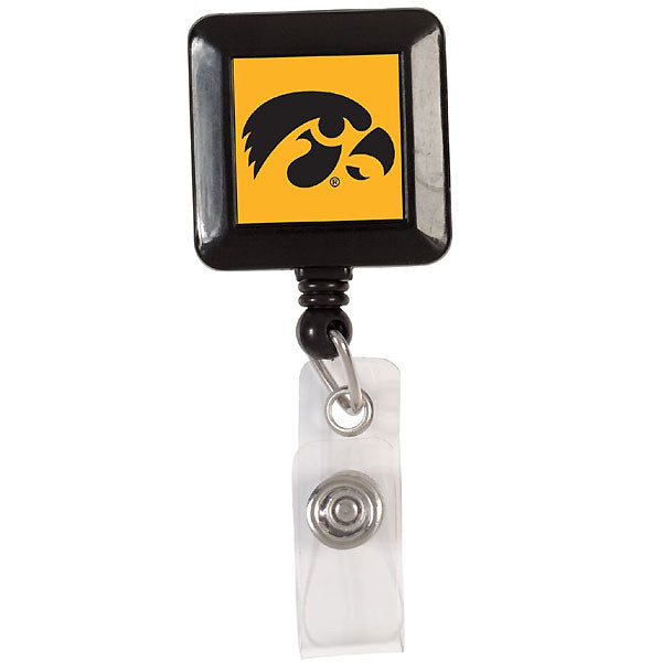 Iowa Hawkeyes Badge Holder