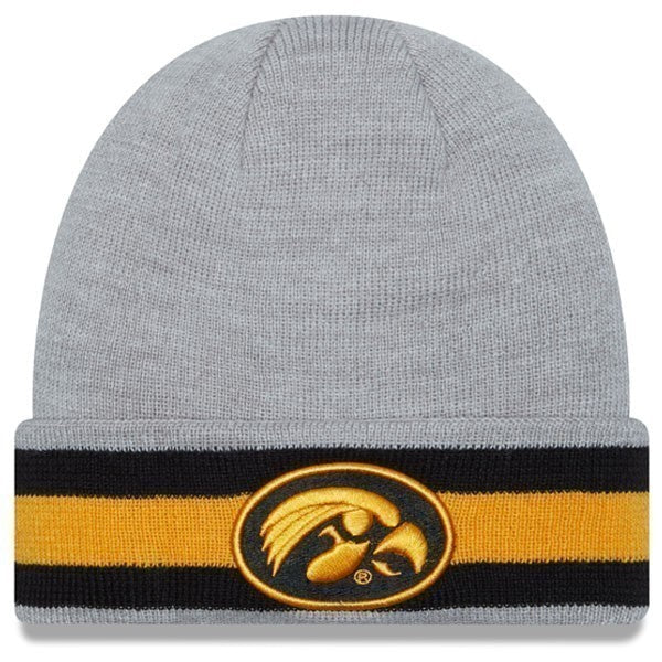 Iowa Hawkeyes Knit Banded Stocking Hat