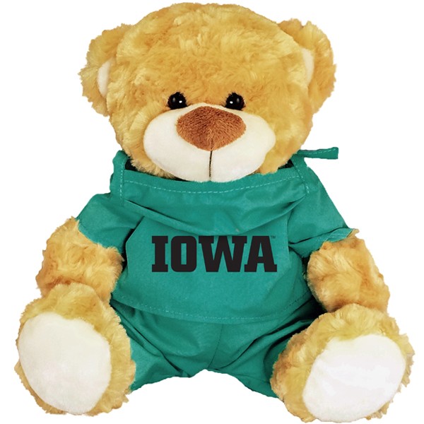IOWA FRED BEAR WITH SCRUBS