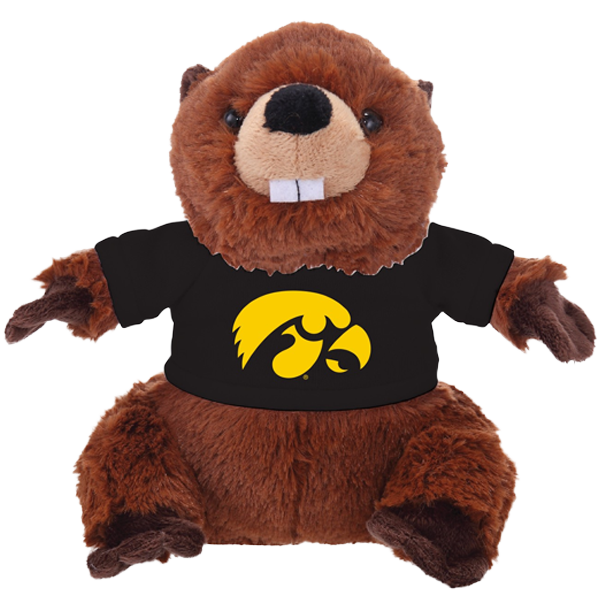 IOWA HAWKEYES BEAVER BEAN BUDDIES