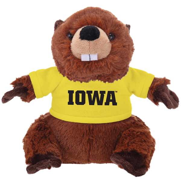 IOWA HAWKEYES BEAVER BEAN BUDDIES